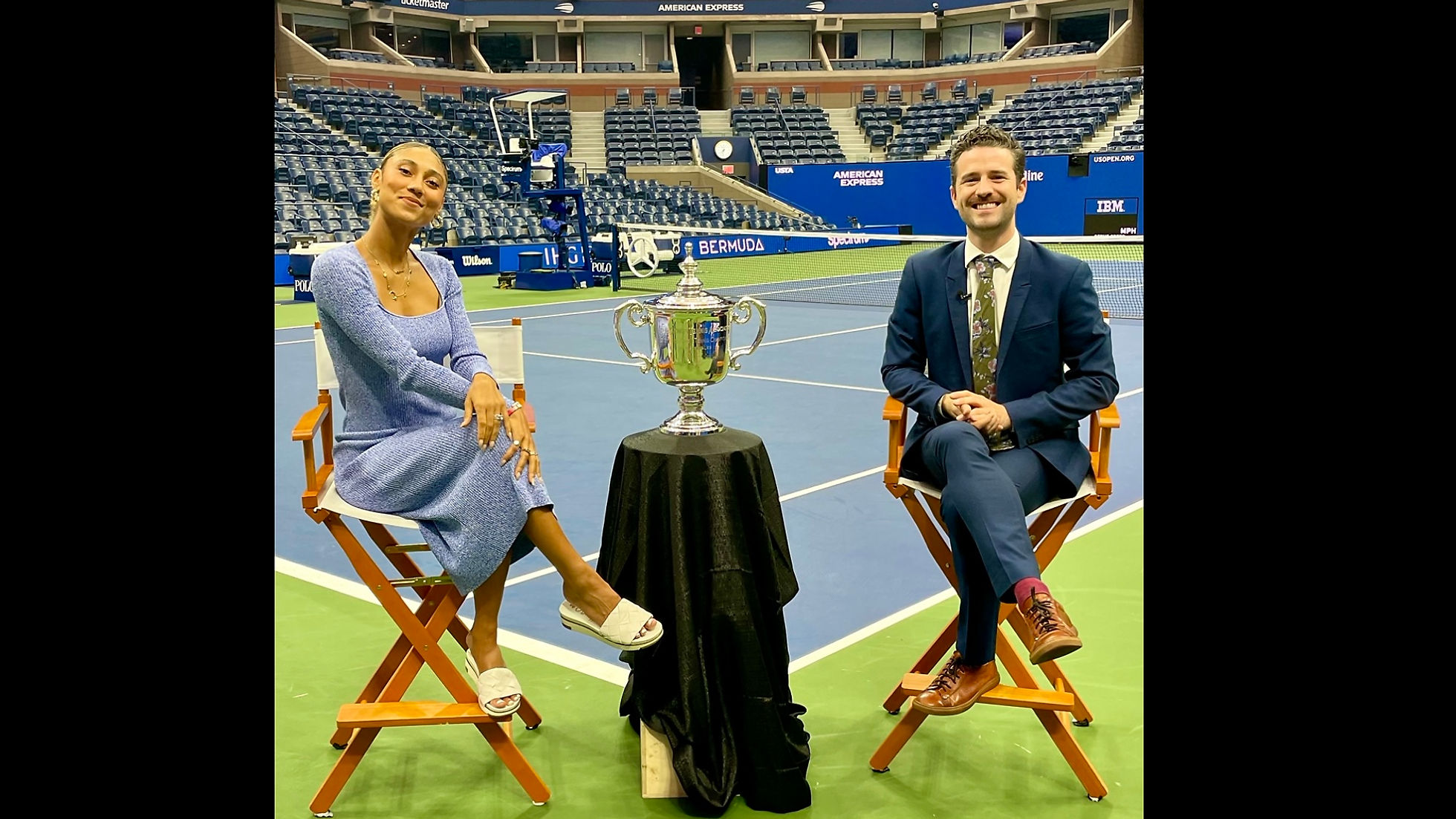 US OPEN 2021 | The Warm-Up: Day 14